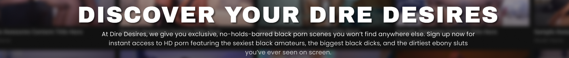 Dire Desires