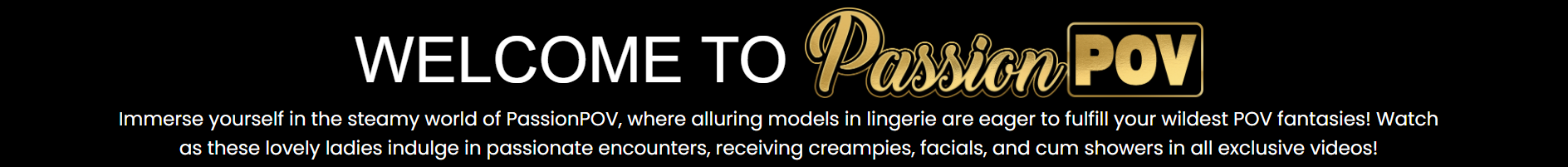 Passion POV