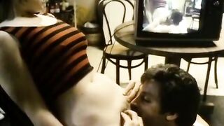 Extremely arousing vintage porn video