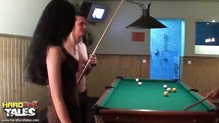 Gangbang au billard