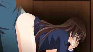 El clip de anime romántico más popular con escenas de tetas grandes sin censura