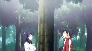 Clipe de anime de romance incrível com cenas de peitos grandes sem censura