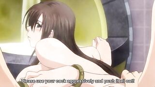 Horny adventure anime movie with uncensored futanari, group, big tits scenes