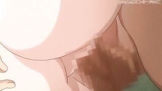 Vídeo de anime de drama louco com futanari sem censura, anal, cenas de peitos grandes