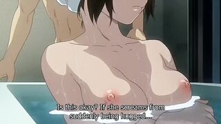 Comedia caliente, vídeo de anime romántico con escenas de tetas grandes sin censura