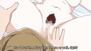 Película de anime romántica loca con tetas grandes sin censura, escenas creampie