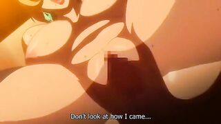 Aventure incroyable, clip d'anime dramatique avec gros seins non censurés, scènes anales, de groupe