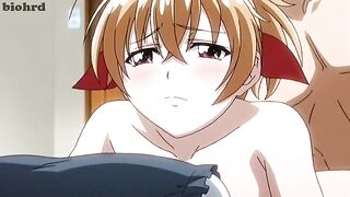 Vidéo de hentai romantique exotique avec des scènes de gros seins non censurées