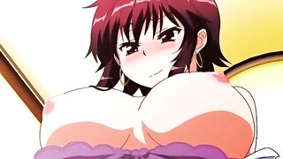 Amazing romance hentai clip with uncensored big tits scenes 1