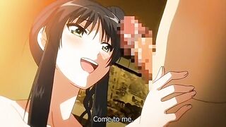 O clipe de anime mais quente do campus com cenas de peitos grandes sem censura