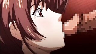 Filme de anime de drama incrível com seios grandes sem censura, cenas de bukkake