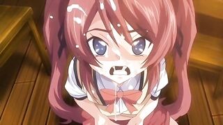 Film anime drammatico arrapato con bondage senza censura, tette grandi, scene creampie