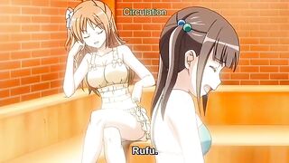 Fabulous romance, comedy, adventure hentai video with uncensored big tits scenes