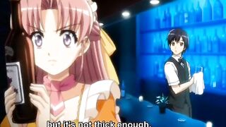 Fabulous romance, comedy, adventure hentai video with uncensored big tits scenes