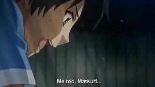 Incredible romance, comedy, adventure anime movie with uncensored big tits scenes