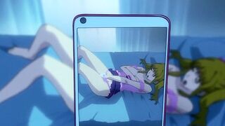 Horny romance anime clip with uncensored scenes