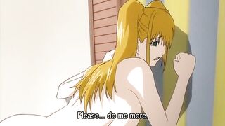 Horny romance anime clip with uncensored scenes