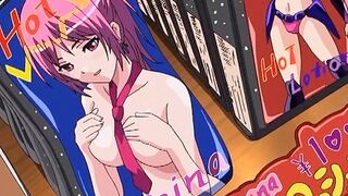 Fabulosa película de drama hentai con futanari sin censura, anal, escenas de grupo