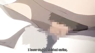 Video de anime de fantasía loco con escenas de tetas grandes sin censura