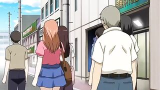 Hottest comedy, romance anime movie with uncensored big tits scenes