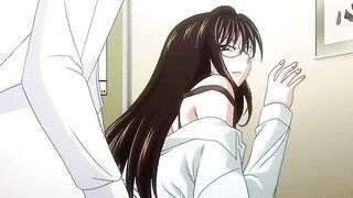 Increíble vídeo de anime romántico con escenas de tetas grandes sin censura