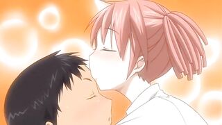 Hottest romance anime video with uncensored big tits, group scenes