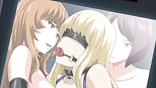 Crazy drama, campus anime clip with uncensored bondage, futanari, group scenes