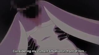 Horny fantasy, drama anime movie with uncensored group, anal, bondage scenes