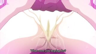 El clip de anime de aventuras más popular con grupo sin censura, escenas de tetas grandes