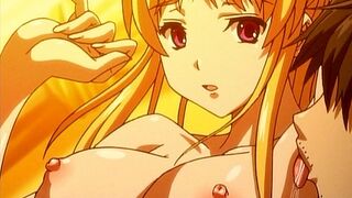 Fabuleuse vidéo d'aventure hentai avec groupe non censuré, scènes de gros seins