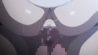 Increíble película de anime de aventuras con grupo sin censura, escenas de tetas grandes