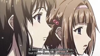 Clipe hentai de aventura exótica com grupo sem censura, cenas de peitos grandes