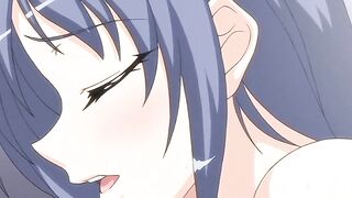 Horny romance anime video with uncensored group, anal, big tits scenes