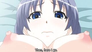 Horny romance anime video with uncensored group, anal, big tits scenes