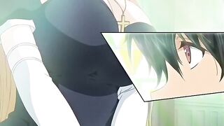 Horny campus, action, romance anime clip with uncensored big tits scenes