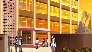 Horny Mystery, campus, película de anime de suspenso con escenas sin censura