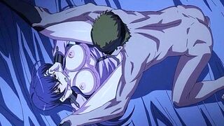 Campus loco, clip de anime de aventura con tetas grandes sin censura, camiseta creampie, escenas de rayos X