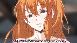 Increíble clip de anime romántico con escenas de tetas grandes sin censura