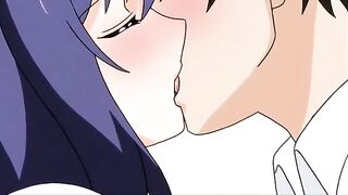 Clip de anime de romance loco con tetas grandes sin censura, escenas de grupo