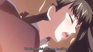 Amazing romance hentai video with uncensored big tits scenes