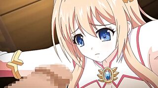 Clipe de hentai de fantasia exótica com peitos grandes sem censura, anal, cenas de grupo