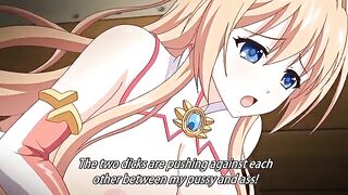 Vídeo de anime de fantasia excitante com peitos grandes sem censura, anal, cenas de grupo