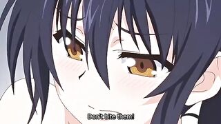 Crazy romance anime movie with uncensored big tits scenes