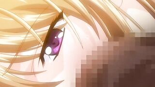 Clip de anime de acción loco con tetas grandes sin censura, bondage, escenas anales