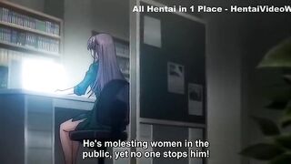 Increíble aventura, clip de anime de suspenso con grupo sin censura, anal, escenas de tetas grandes