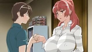 Mejor comedia, vídeo de romance hentai con escenas de tetas grandes sin censura