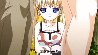 Video de anime romántico más popular con grupo sin censura, tetas grandes, escenas creampie