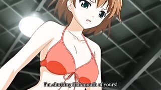 Película de anime de romance caliente con escenas de grupo sin censura