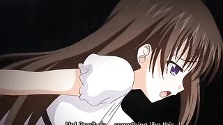 Aventura más caliente, clip de anime romántico con escenas de tetas grandes sin censura