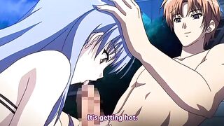 Fabuloso clip de romance hentai con escenas de tetas grandes sin censura